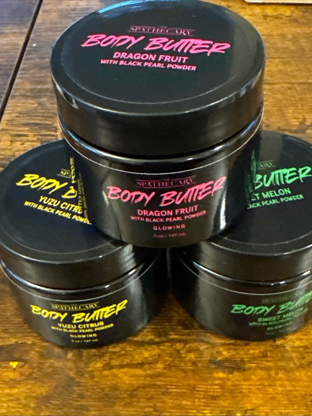 Set 3 spathecary Body Butter -
